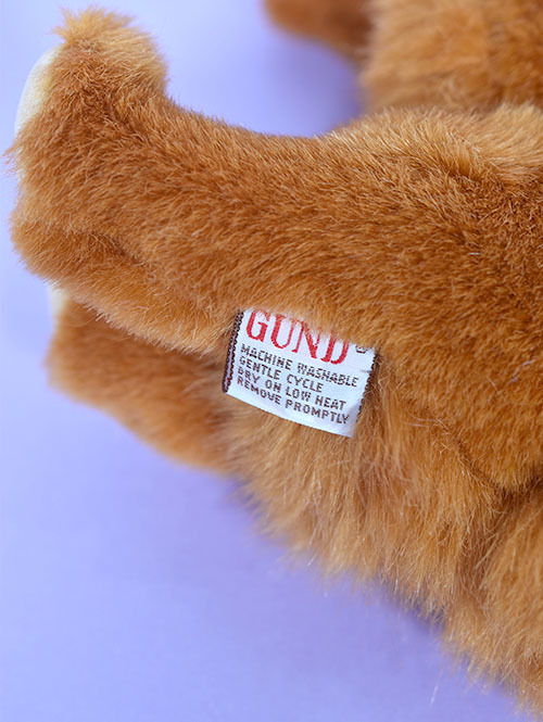 GUND Vintage (ガンド） 　FOX 　きつねのぬいぐるみ　キツネ　縫いぐるみ　アンティーク