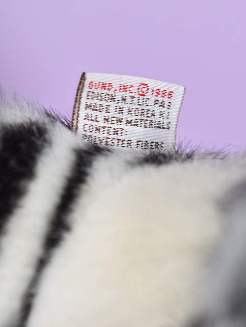 GUND Vintage (ガンド） 　しまうまのぬいぐるみ　シマウマ　縫いぐるみ　アンティーク