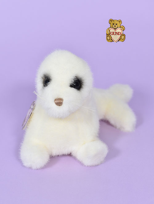 GUND Vintage (ガンド） Seal 　Phinea Style3250 　あざらしのぬいぐるみ　アザラシ　縫いぐるみ　アンティーク　白いアザラシ