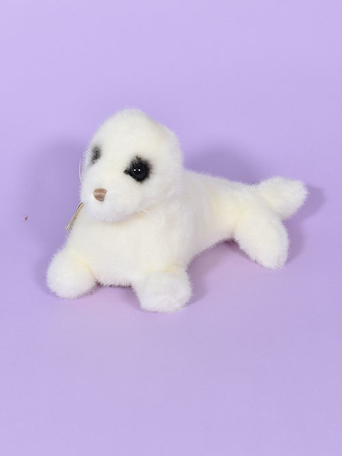 GUND Vintage (ガンド） Seal 　Phinea Style3250 　あざらしのぬいぐるみ　アザラシ　縫いぐるみ　アンティーク　白いアザラシ