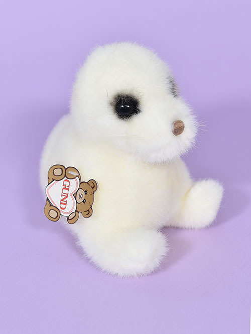 GUND Vintage (ガンド） Seal 　Phinea Style3250 　あざらしのぬいぐるみ　アザラシ　縫いぐるみ　アンティーク　白いアザラシ