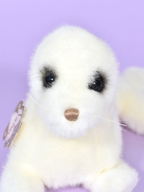 GUND Vintage (ガンド） Seal 　Phinea Style3250 　あざらしのぬいぐるみ　アザラシ　縫いぐるみ　アンティーク　白いアザラシ