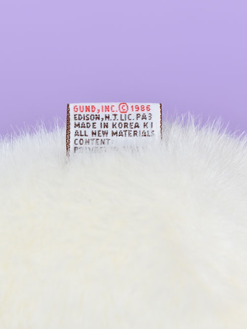 GUND Vintage (ガンド） Seal 　Phinea Style3250 　あざらしのぬいぐるみ　アザラシ　縫いぐるみ　アンティーク　白いアザラシ