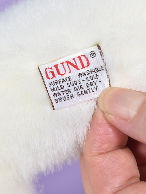 GUND Vintage (ガンド） Seal 　Phinea Style3250 　あざらしのぬいぐるみ　アザラシ　縫いぐるみ　アンティーク　白いアザラシ