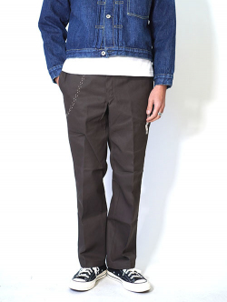 HTC Dickies Pants #Arrow Chain - Brown