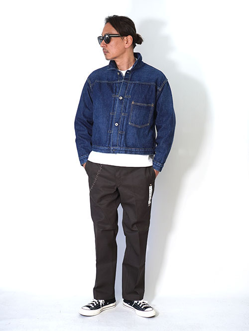 HTC Dickies Pants #Arrow Chain - Brown