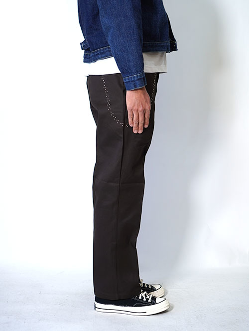 HTC Dickies Pants #Arrow Chain - Brown