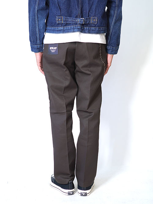 HTC Dickies Pants #Arrow Chain - Brown