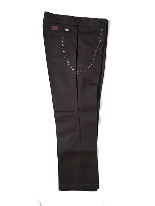 HTC Dickies Pants #Arrow Chain - Brown