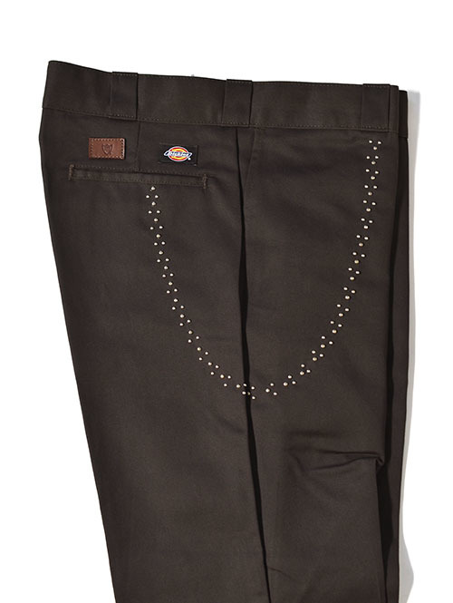 HTC Dickies Pants #Arrow Chain - Brown