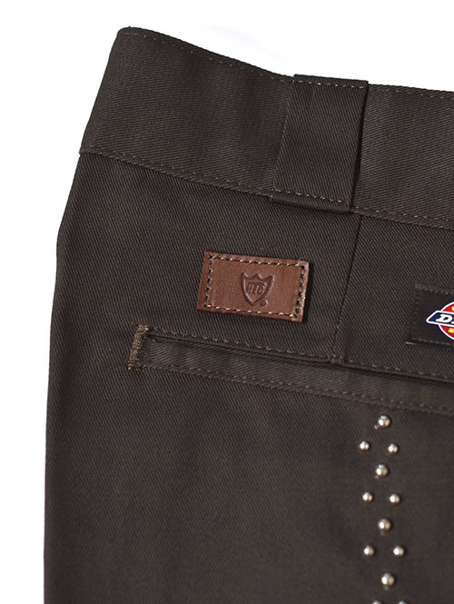 HTC Dickies Pants #Arrow Chain - Brown