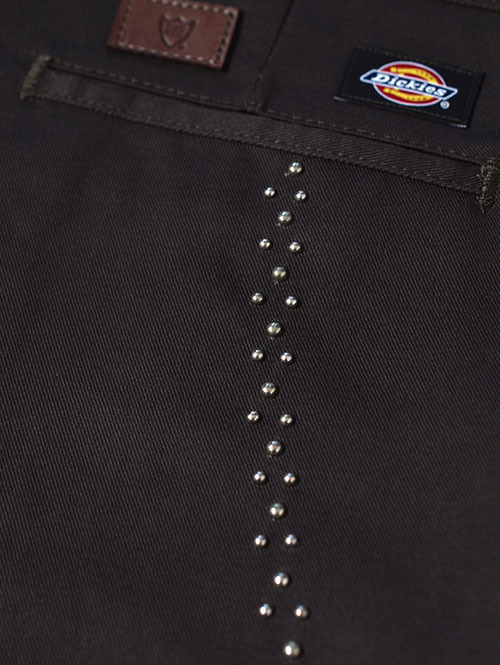 HTC Dickies Pants #Arrow Chain - Brown
