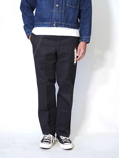 HTC Dickies Pants #Arrow Chain - Black
