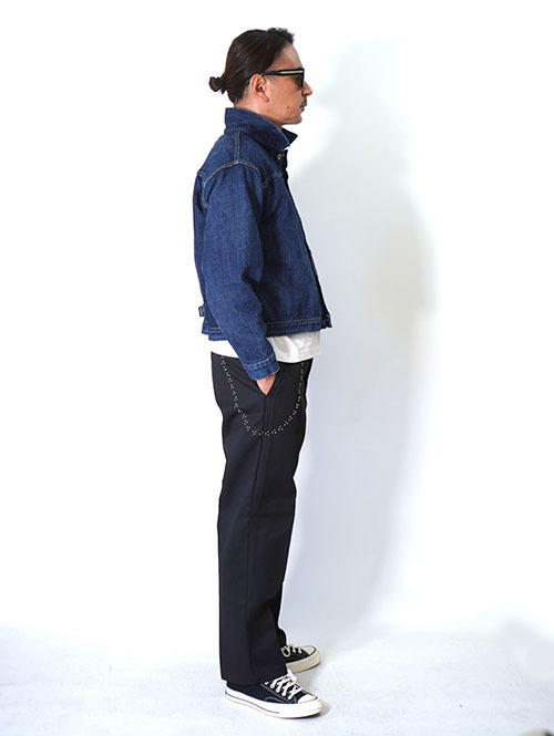 HTC Dickies Pants #Arrow Chain - Black