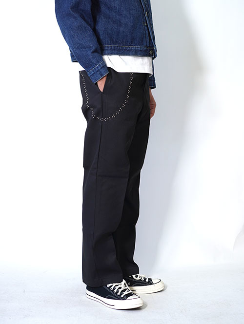 HTC Dickies Pants W Chain 874 30×30 HTC Dickies 874 ワークパンツ ブラック 32X30 新品 HTC×ディッキーズ