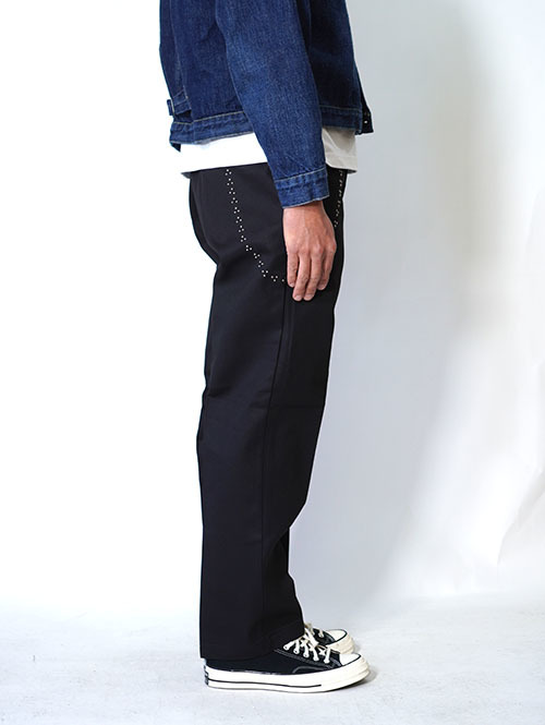 HTC Dickies Pants #Arrow Chain - Black