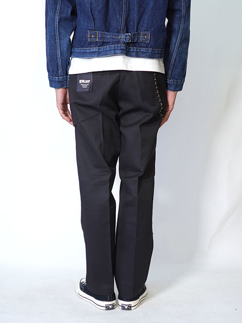 HTC Dickies Pants #Arrow Chain - Black