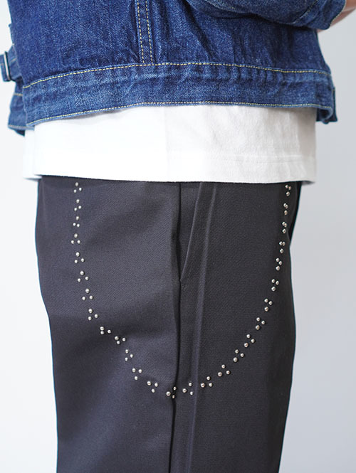 HTC Dickies Pants #Arrow Chain - Black