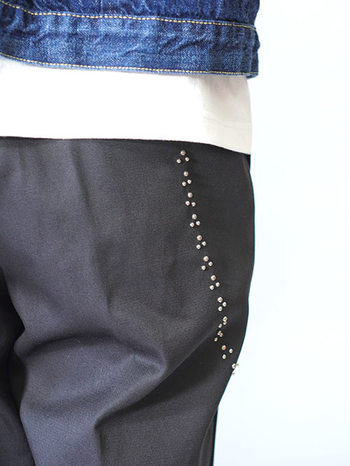 HTC Dickies Pants #Arrow Chain - Black