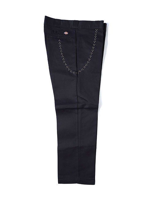 HTC Dickies Pants #Arrow Chain - Black