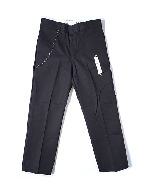 HTC Dickies Pants #Arrow Chain - Black