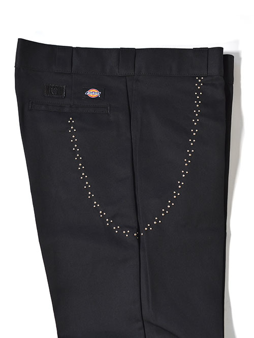 HTC Dickies Pants #Arrow Chain - Black