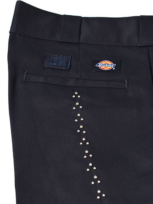 HTC Dickies Pants #Arrow Chain - Black