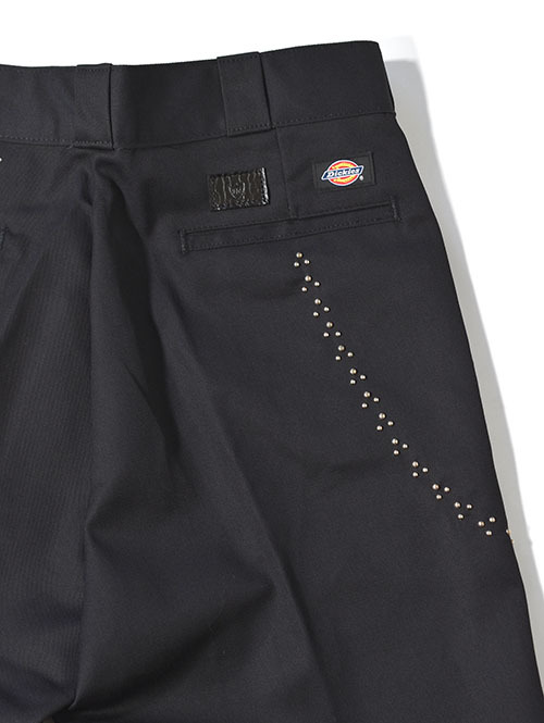 HTC Dickies Pants #Arrow Chain - Black