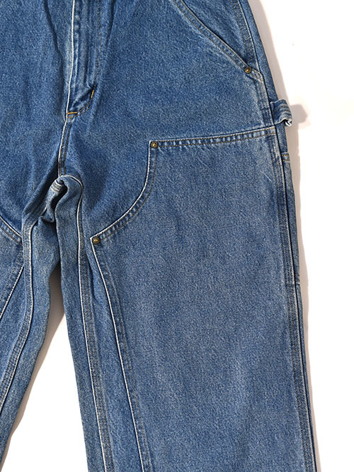 Carhartt デッドストック Made In USA ダブルニーデニムワークパンツ