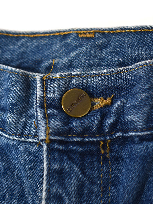 Carhartt デッドストック　Made In USA ダブルニーデニムワークパンツ