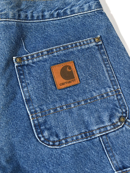Carhartt デッドストック　Made In USA ダブルニーデニムワークパンツ