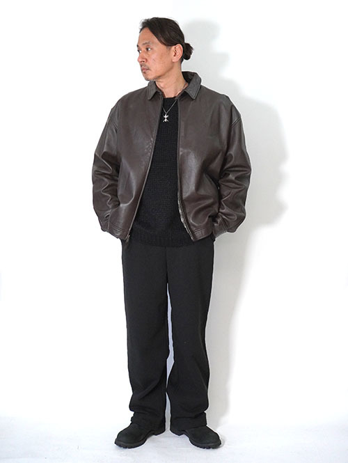 Polo Ralph Lauren Lamb Leather Jacket