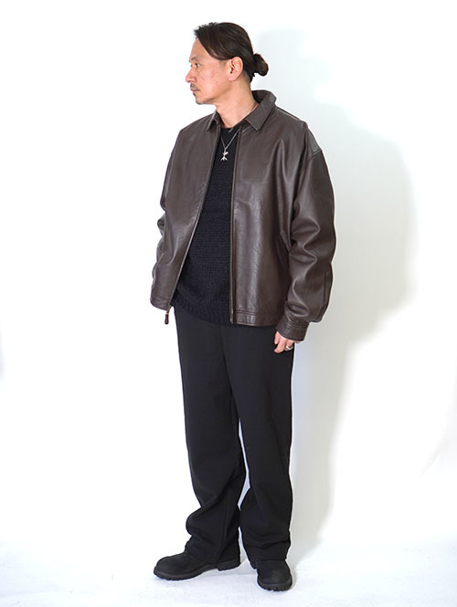 Polo Ralph Lauren Lamb Leather Jacket