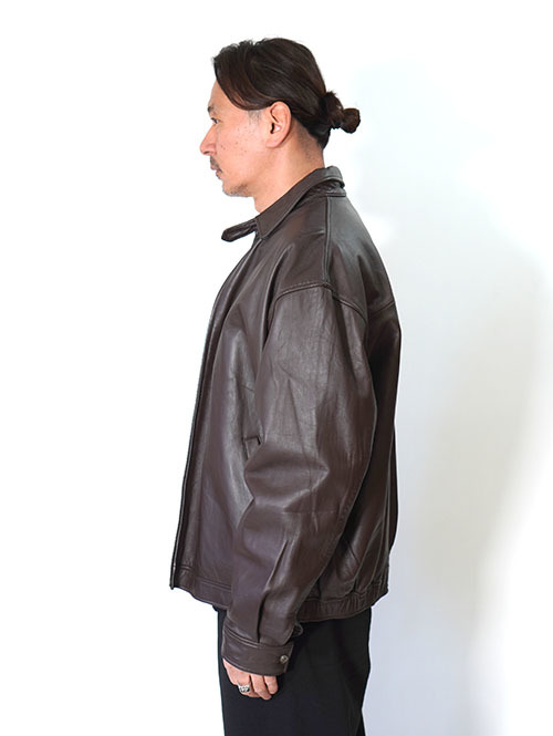 Polo Ralph Lauren Lamb Leather Jacket