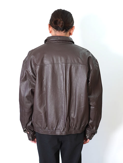 Polo Ralph Lauren Lamb Leather Jacket