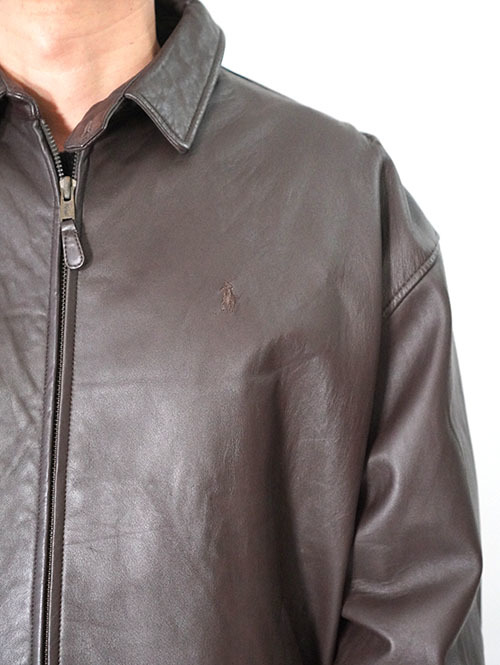 Polo Ralph Lauren Lamb Leather Jacket