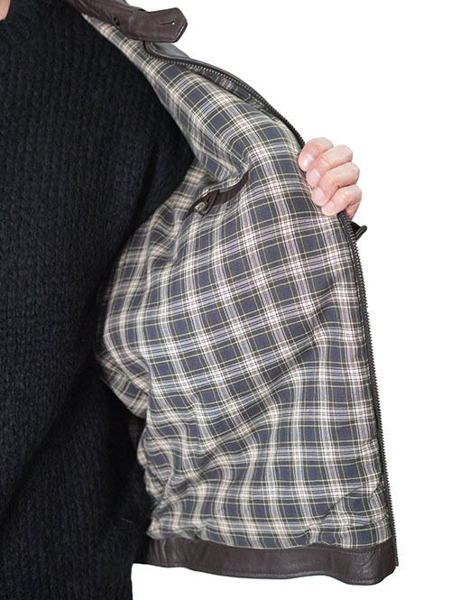 Polo Ralph Lauren Lamb Leather Jacket