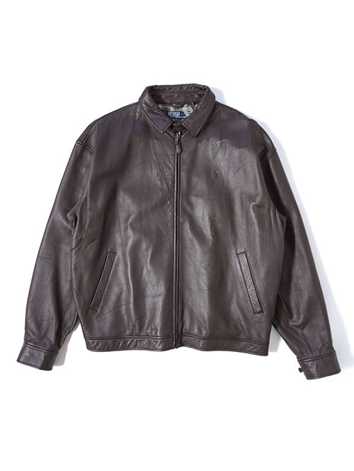 Polo Ralph Lauren Lamb Leather Jacket