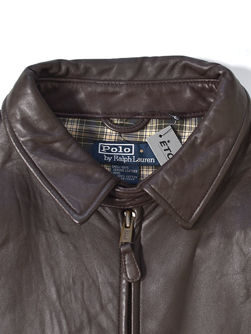 Polo Ralph Lauren Lamb Leather Jacket