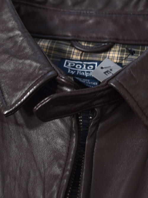 Polo Ralph Lauren Lamb Leather Jacket