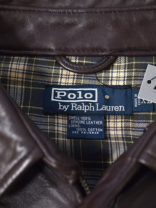 Polo Ralph Lauren Lamb Leather Jacket