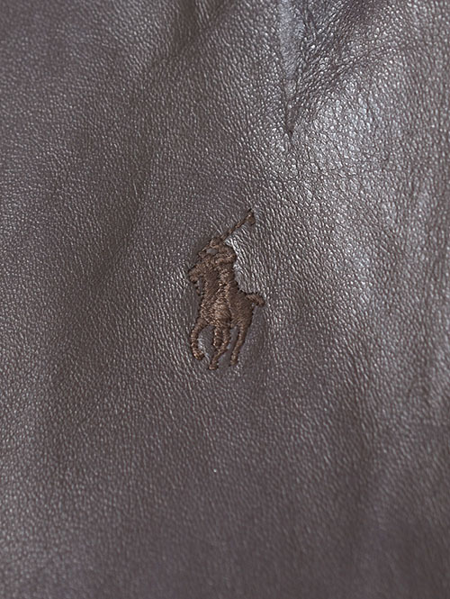 Polo Ralph Lauren Lamb Leather Jacket