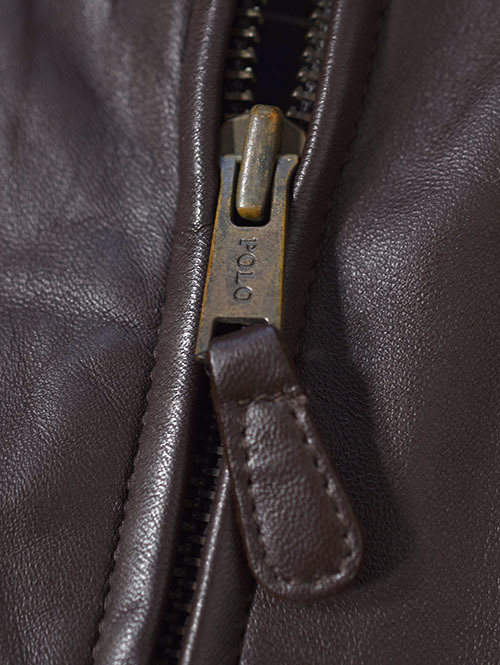 Polo Ralph Lauren Lamb Leather Jacket