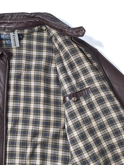 Polo Ralph Lauren Lamb Leather Jacket