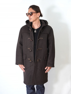Gloverall 0512/TM ダッフルコート - Brown