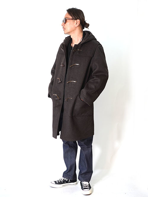 Gloverall 0512/TM ダッフルコート - Brown
