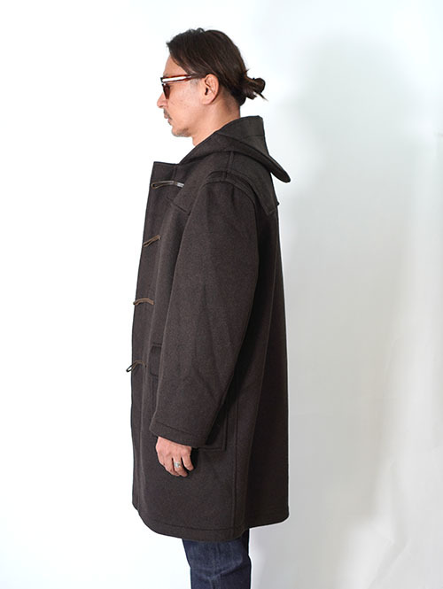Gloverall 0512/TM ダッフルコート - Brown