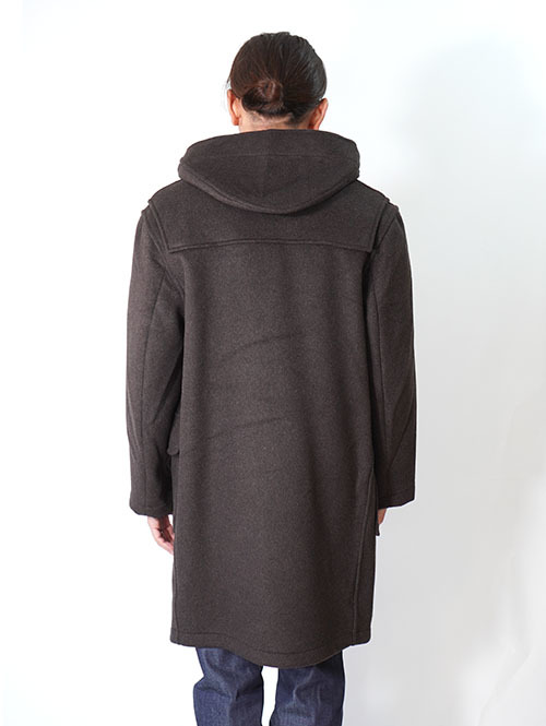 Gloverall 0512/TM ダッフルコート - Brown