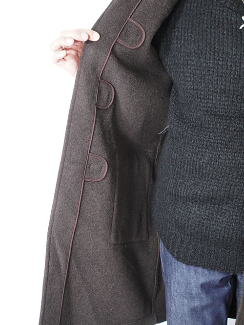 Gloverall 0512/TM ダッフルコート - Brown