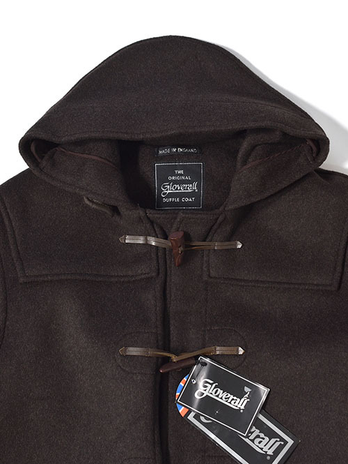 Gloverall 0512/TM ダッフルコート - Brown